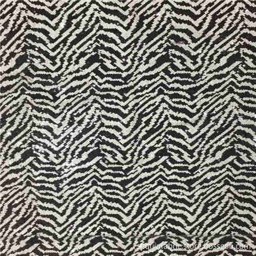 Großhandel Spitzenstickerei Jacquard 5 mm Paillettenstoff